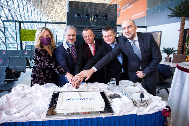 PHOTOS: Pristina - Zagreb flights resume after four years