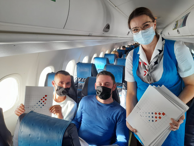 PHOTOS: Pristina - Zagreb flights resume after four years