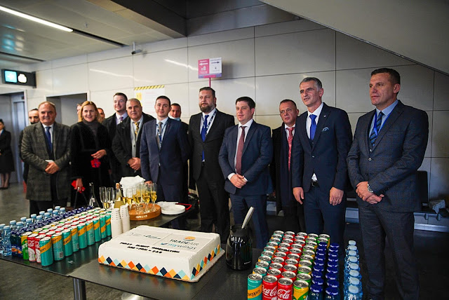 PHOTOS: Pristina - Zagreb flights resume after four years