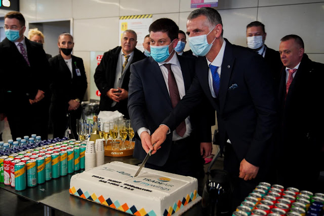 PHOTOS: Pristina - Zagreb flights resume after four years