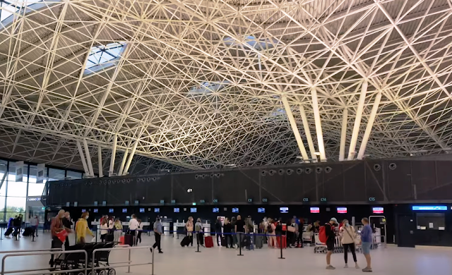 TRIP REPORT: Croatia Airlines, Zagreb - Amsterdam