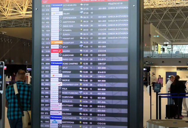 TRIP REPORT: Croatia Airlines, Zagreb - Amsterdam