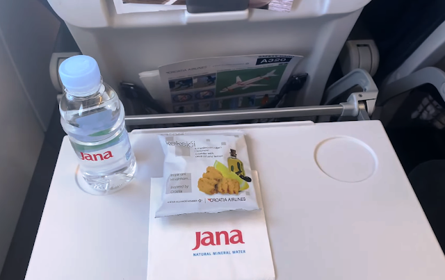 TRIP REPORT: Croatia Airlines, Zagreb - Amsterdam