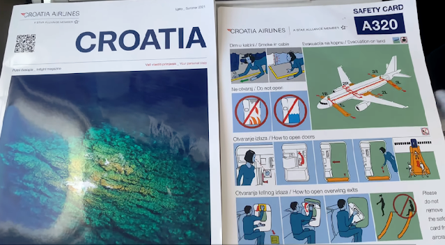 TRIP REPORT: Croatia Airlines, Zagreb - Amsterdam