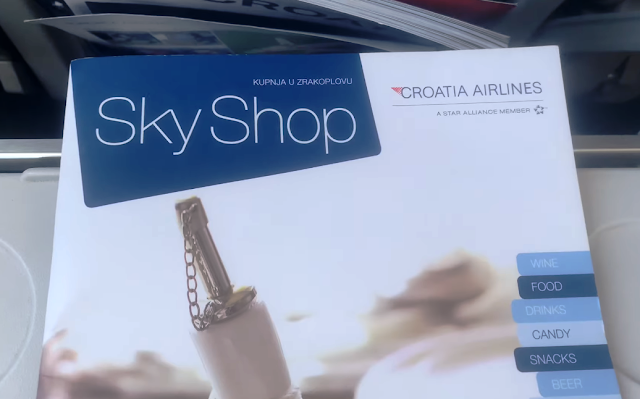 TRIP REPORT: Croatia Airlines, Zagreb - Amsterdam