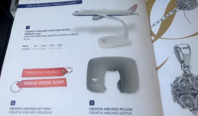 TRIP REPORT: Croatia Airlines, Zagreb - Amsterdam