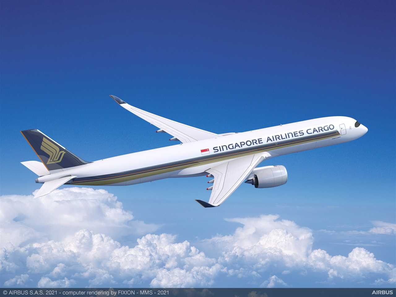 Singapore airlines airbus a350f