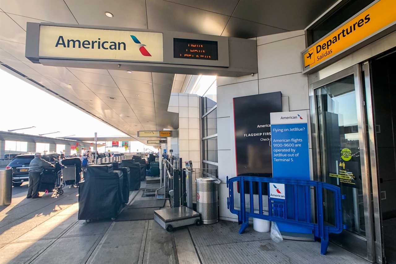 More masks, fewer glasses: American Airlines Flagship First from JFK to LAX