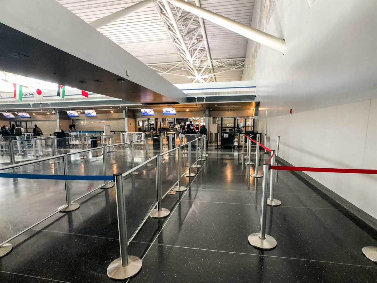 More masks, fewer glasses: American Airlines Flagship First from JFK to LAX