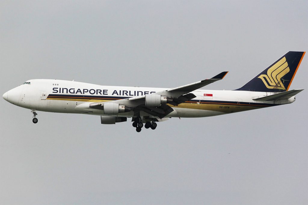 747-f Singapore Airlines