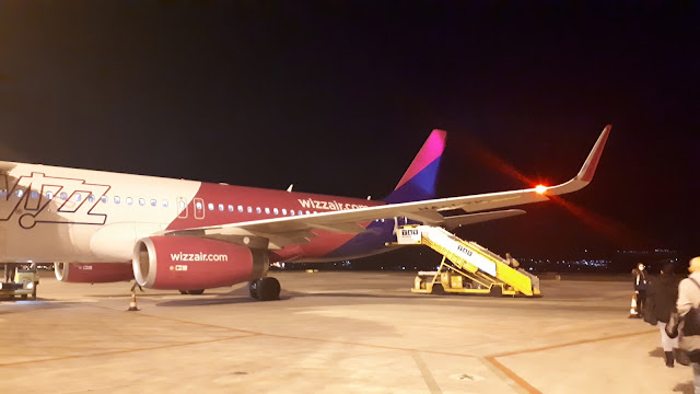 TRIP REPORT: Wizz Air, Skopje - Barcelona and back