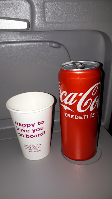 TRIP REPORT: Wizz Air, Skopje - Barcelona and back