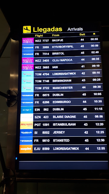 TRIP REPORT: Wizz Air, Skopje - Barcelona and back