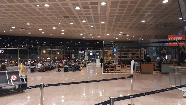 TRIP REPORT: Wizz Air, Skopje - Barcelona and back