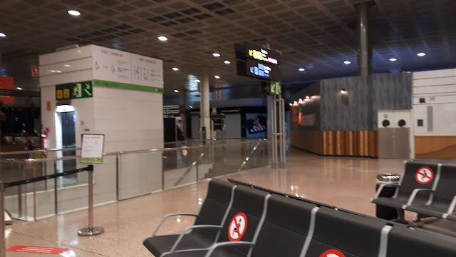 TRIP REPORT: Wizz Air, Skopje - Barcelona and back