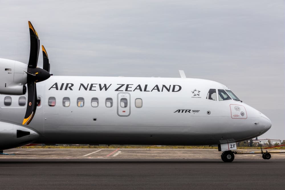 ATR Delivered 1600th Aircraft to Air New Zealand