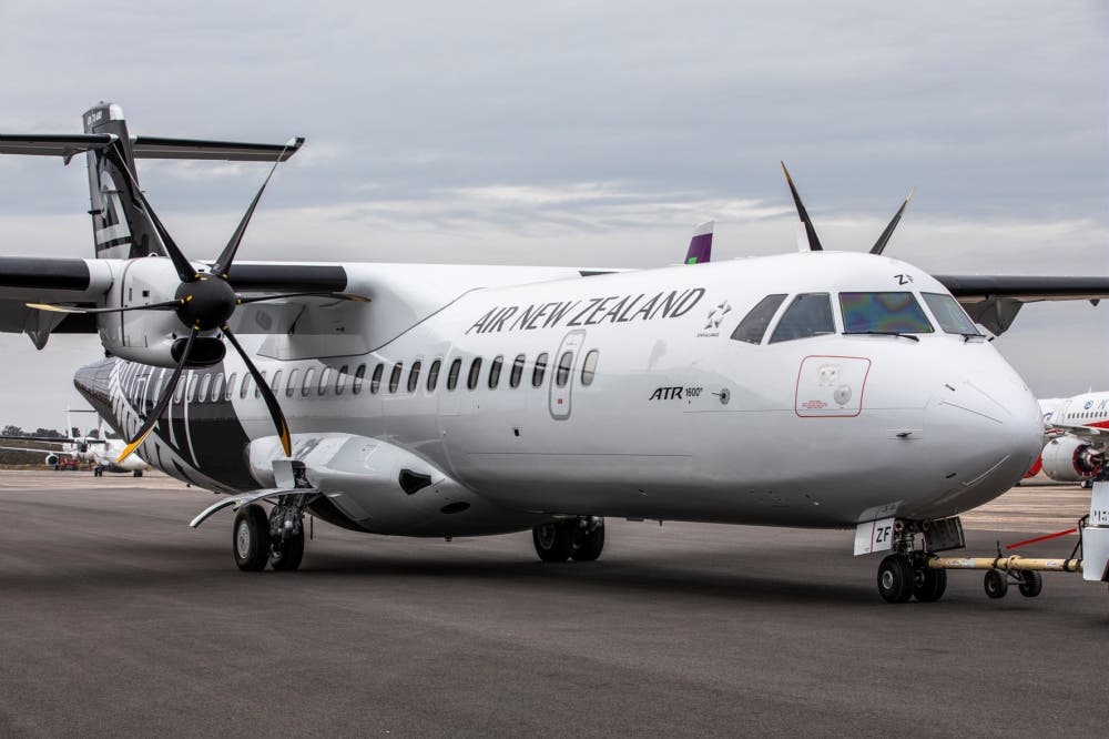 ATR Delivered 1600th Aircraft to Air New Zealand