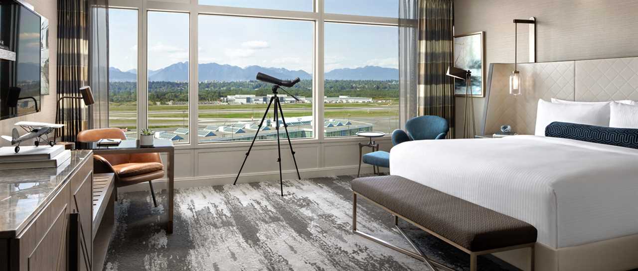 Fairmont airport hotel vancouver