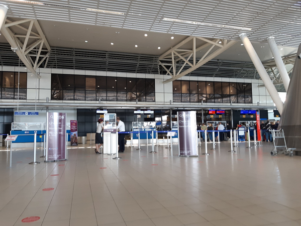 TRIP REPORT: Qatar Airways' 35-minute inter-European flight