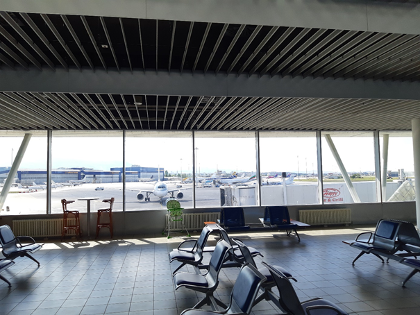 TRIP REPORT: Qatar Airways' 35-minute inter-European flight
