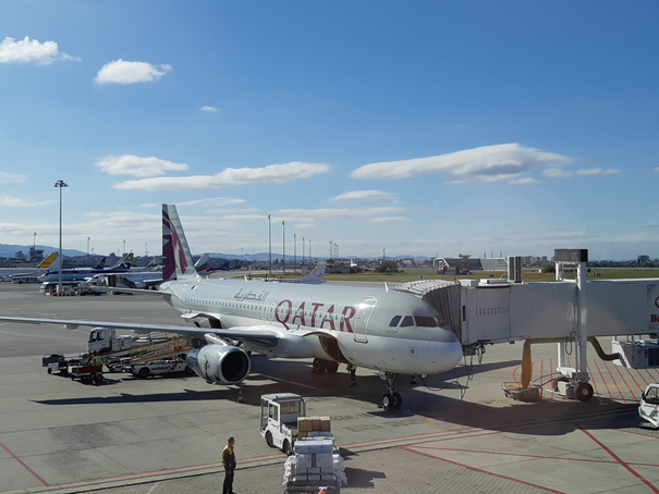 TRIP REPORT: Qatar Airways' 35-minute inter-European flight