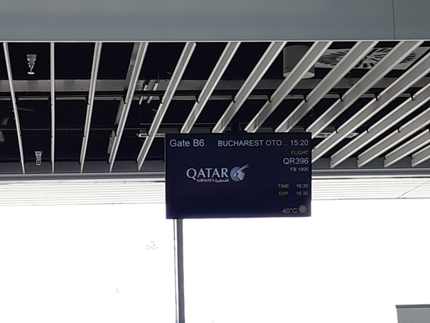 TRIP REPORT: Qatar Airways' 35-minute inter-European flight