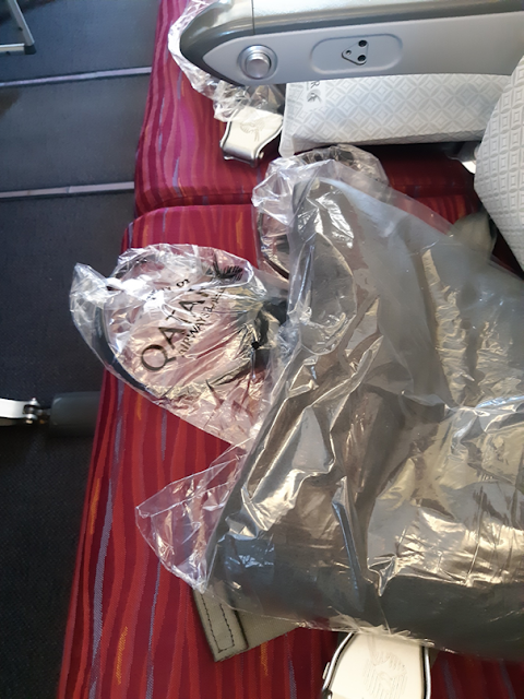 TRIP REPORT: Qatar Airways' 35-minute inter-European flight