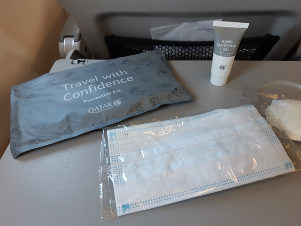 TRIP REPORT: Qatar Airways' 35-minute inter-European flight