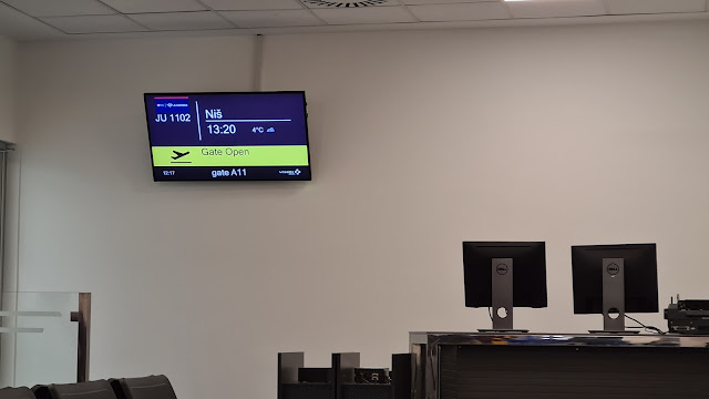 PHOTOS: Air Serbia launches first domestic service