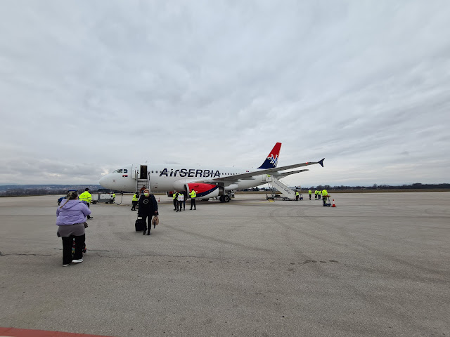 PHOTOS: Air Serbia launches first domestic service