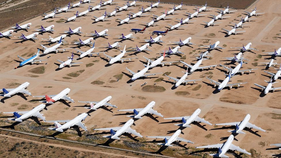 Aircraft Deserted due to COVID