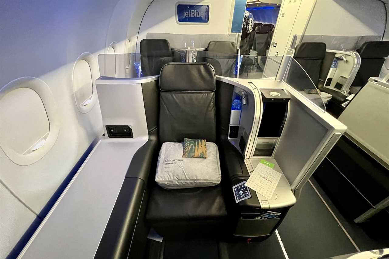 6 things JetBlue should change about Mint business class