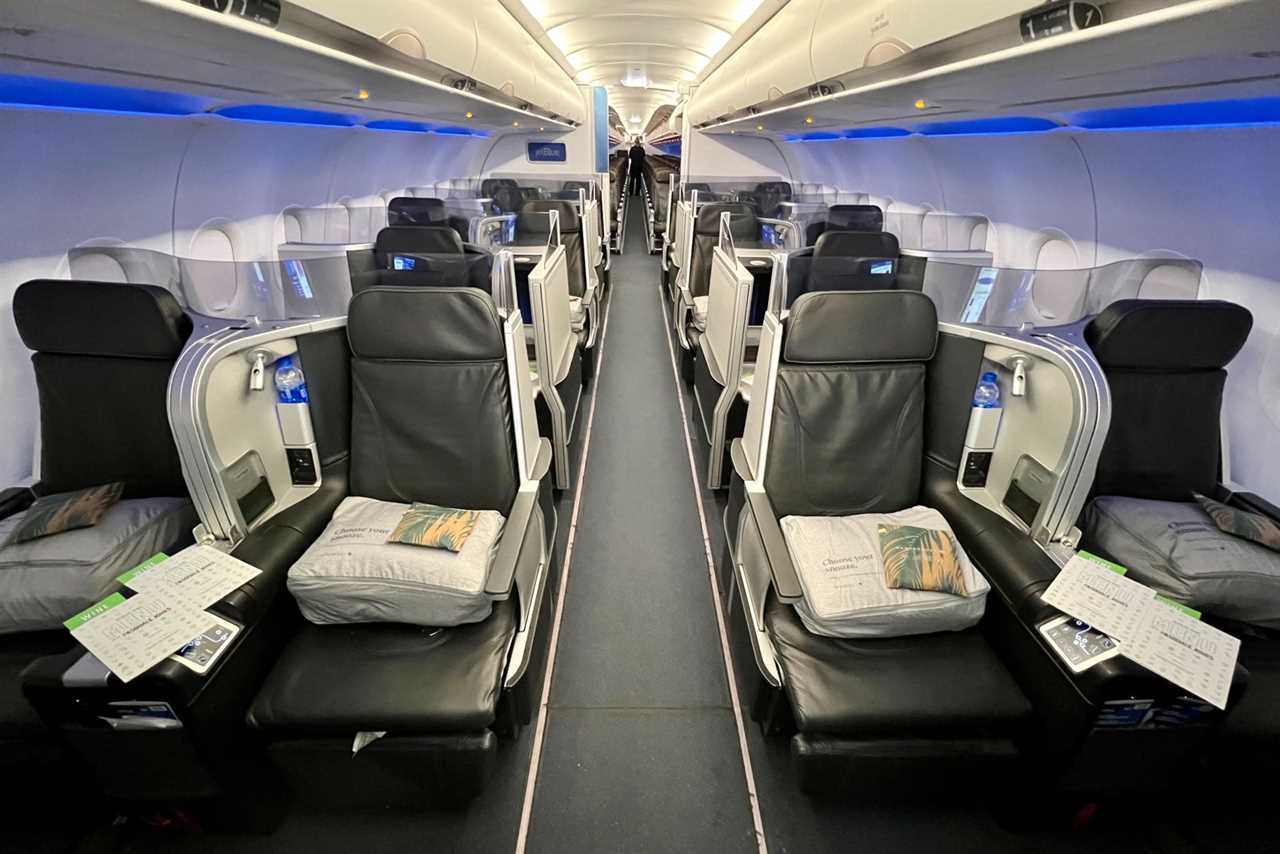 6 things JetBlue should change about Mint business class