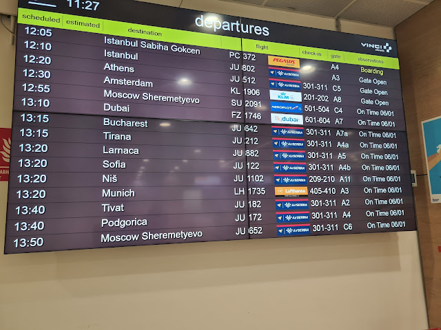 TRIP REPORT: Air Serbia’s first domestic flight