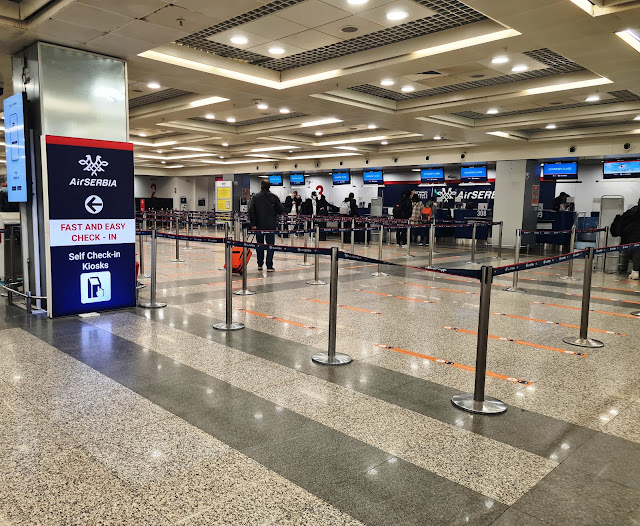 TRIP REPORT: Air Serbia’s first domestic flight
