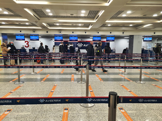 TRIP REPORT: Air Serbia’s first domestic flight