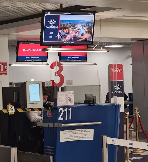 TRIP REPORT: Air Serbia’s first domestic flight