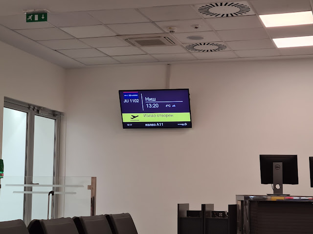 TRIP REPORT: Air Serbia’s first domestic flight