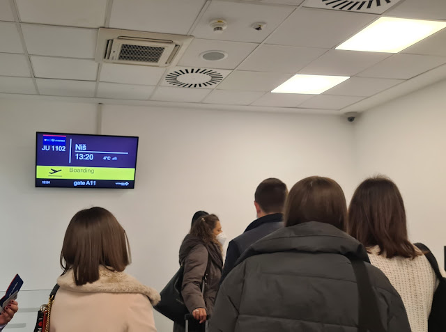 TRIP REPORT: Air Serbia’s first domestic flight