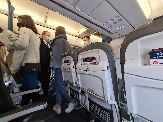 TRIP REPORT: Air Serbia’s first domestic flight