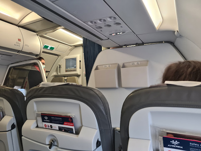 TRIP REPORT: Air Serbia’s first domestic flight