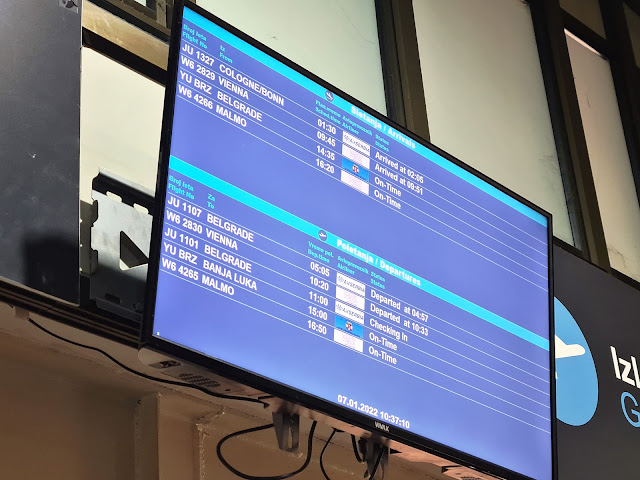 TRIP REPORT: Air Serbia’s first domestic flight