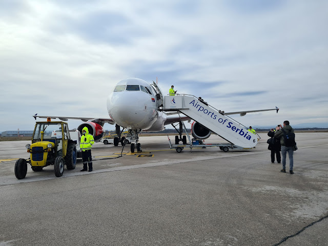 TRIP REPORT: Air Serbia’s first domestic flight