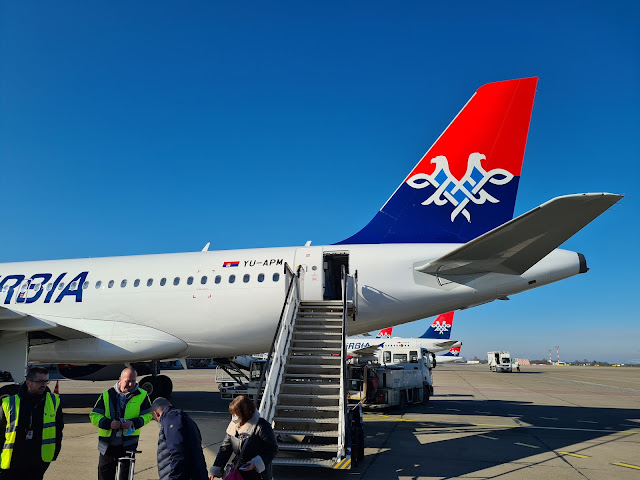 TRIP REPORT: Air Serbia’s first domestic flight