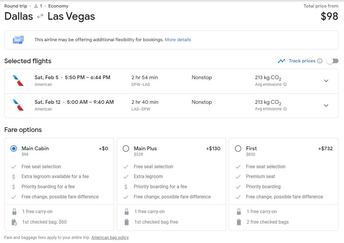  Deal alert: Viva Las Vegas for less than $80 round-trip