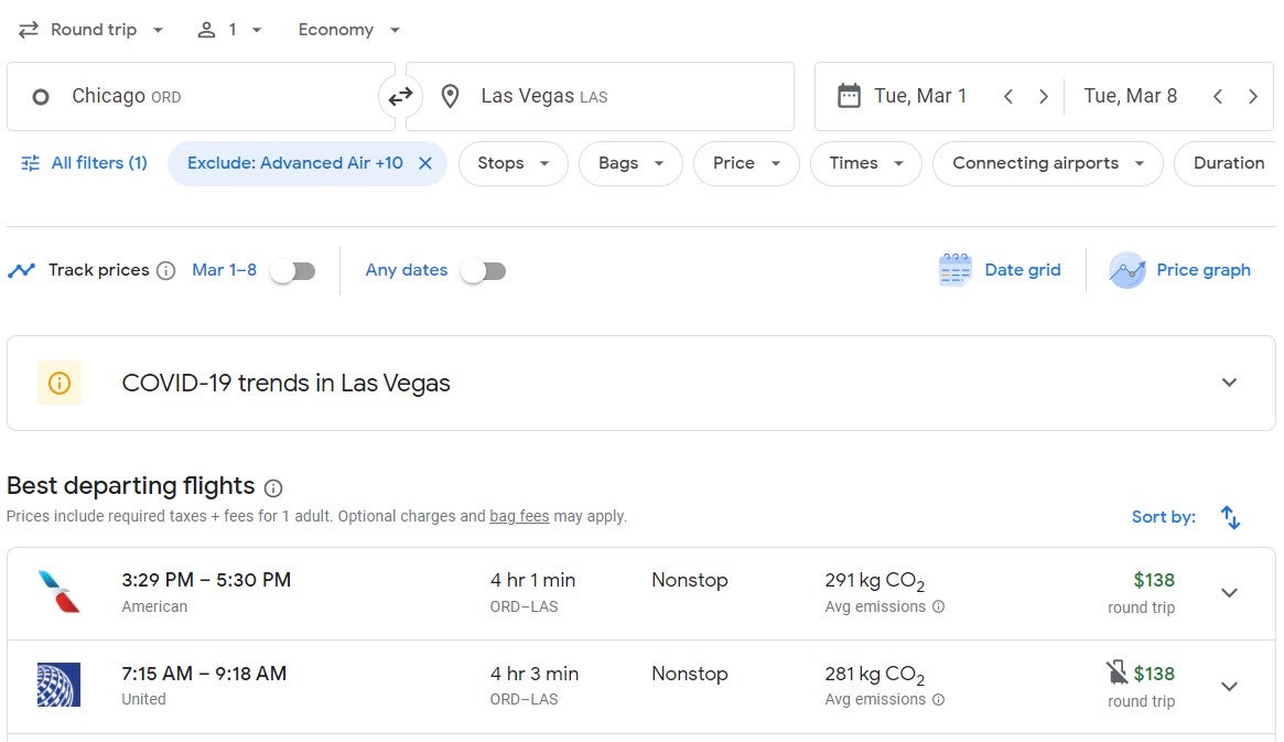  Deal alert: Viva Las Vegas for less than $80 round-trip