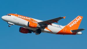 easyJet A319