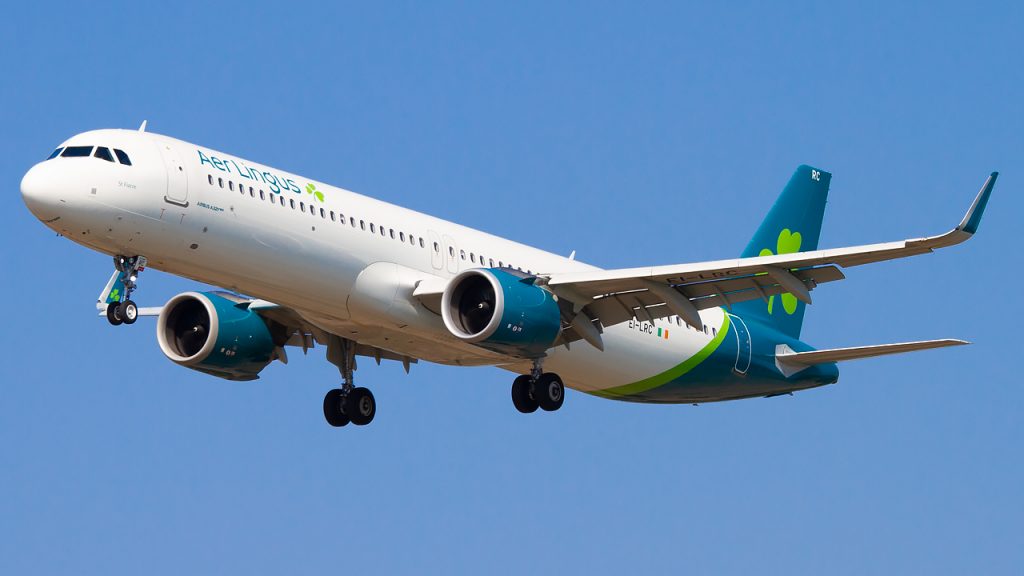 aer lingus codeshare 