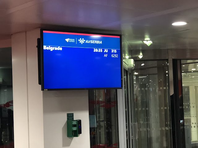 TRIP REPORT: Air Serbia, Paris - Belgrade