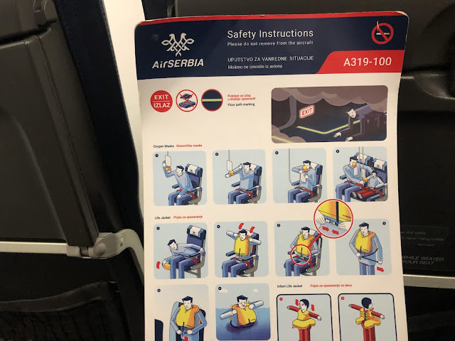 TRIP REPORT: Air Serbia, Paris - Belgrade